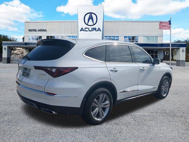 new 2025 Acura MDX car, priced at $55,050