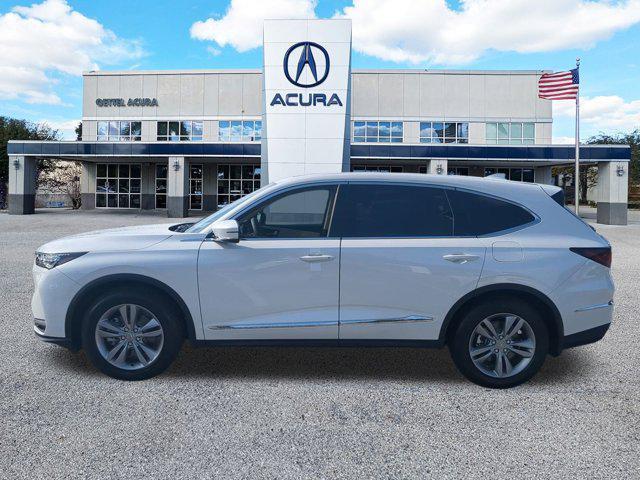 new 2025 Acura MDX car, priced at $55,050