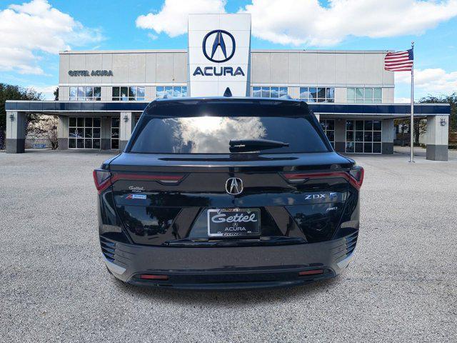 new 2024 Acura ZDX car, priced at $70,450