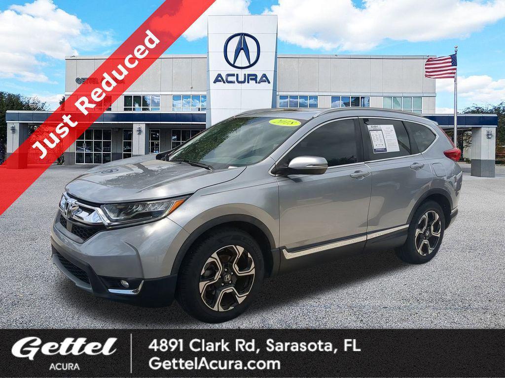 used 2018 Honda CR-V car, priced at $21,999