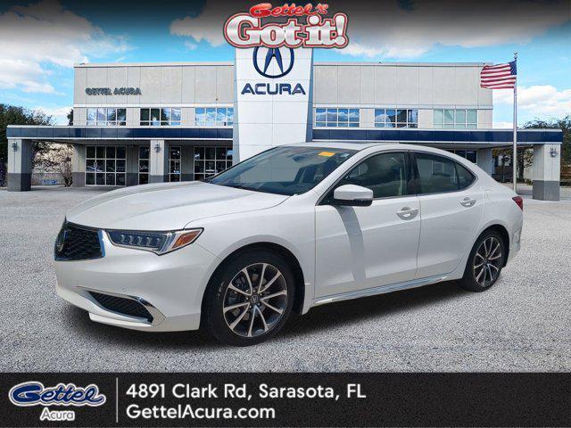 used 2018 Acura TLX car, priced at $22,688