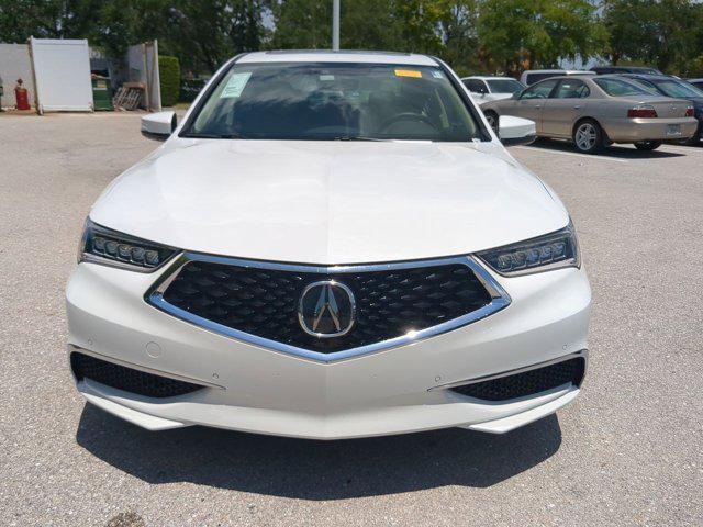used 2018 Acura TLX car, priced at $23,466