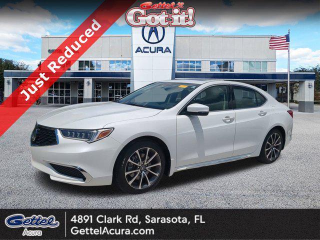 used 2018 Acura TLX car, priced at $23,466