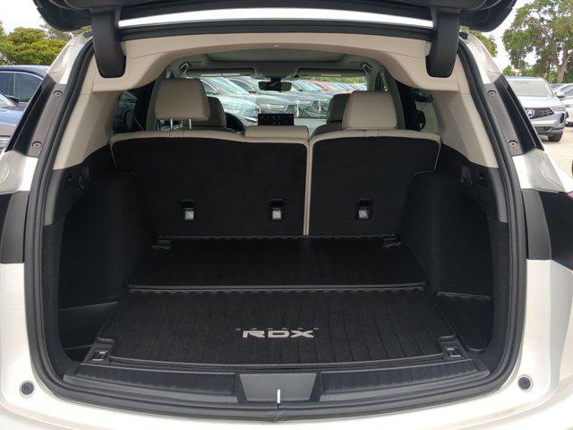 new 2025 Acura RDX car, priced at $49,250