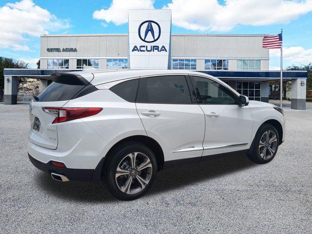 new 2025 Acura RDX car, priced at $49,250