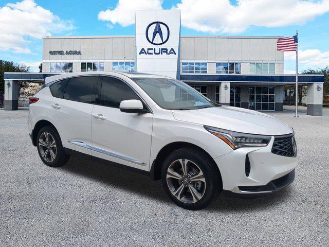 new 2025 Acura RDX car, priced at $49,250