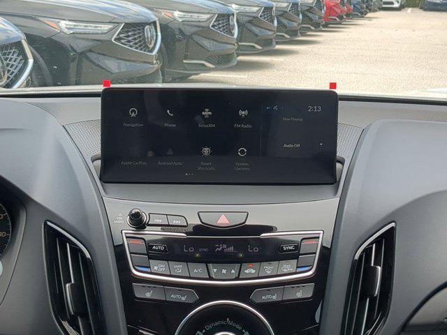 new 2025 Acura RDX car, priced at $49,250