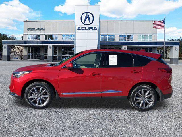 used 2022 Acura RDX car, priced at $32,482