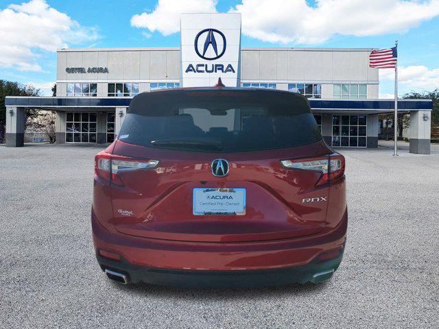 used 2022 Acura RDX car, priced at $32,482