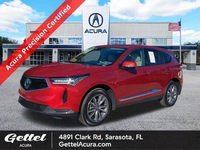 used 2022 Acura RDX car, priced at $32,482