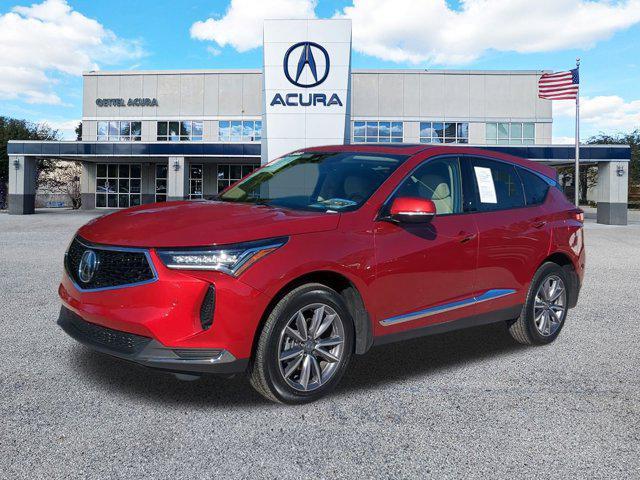 used 2022 Acura RDX car, priced at $32,482