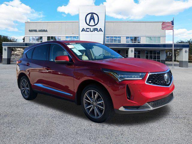 used 2022 Acura RDX car, priced at $32,482