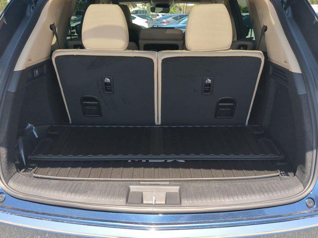 new 2025 Acura MDX car, priced at $54,750