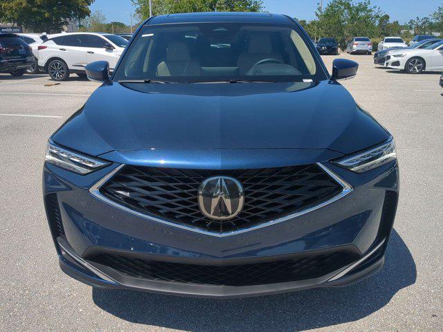 new 2025 Acura MDX car, priced at $54,750