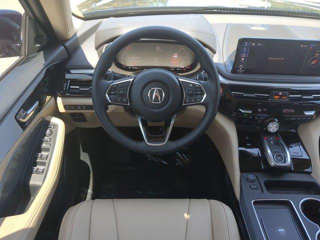 new 2025 Acura MDX car, priced at $54,750