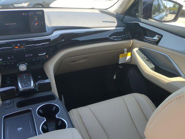 new 2025 Acura MDX car, priced at $54,750