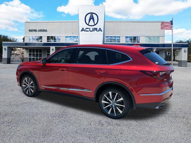 new 2025 Acura MDX car, priced at $58,550