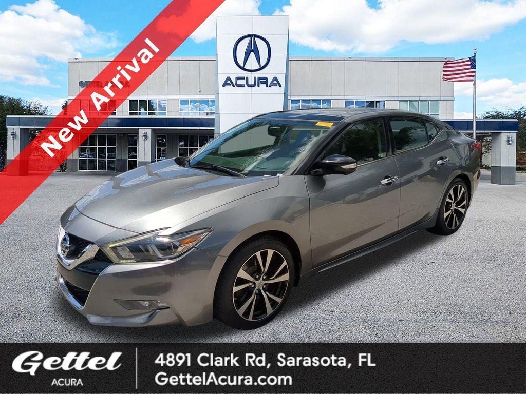 used 2016 Nissan Maxima car, priced at $13,998