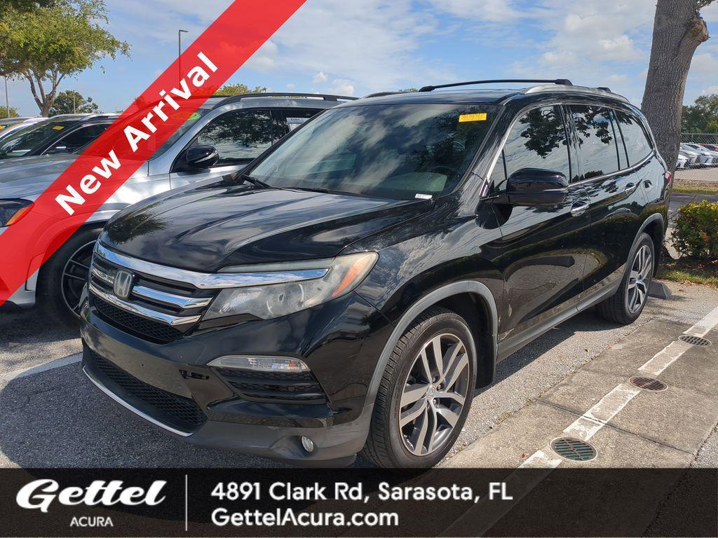 used 2017 Honda Pilot car, priced at $19,998