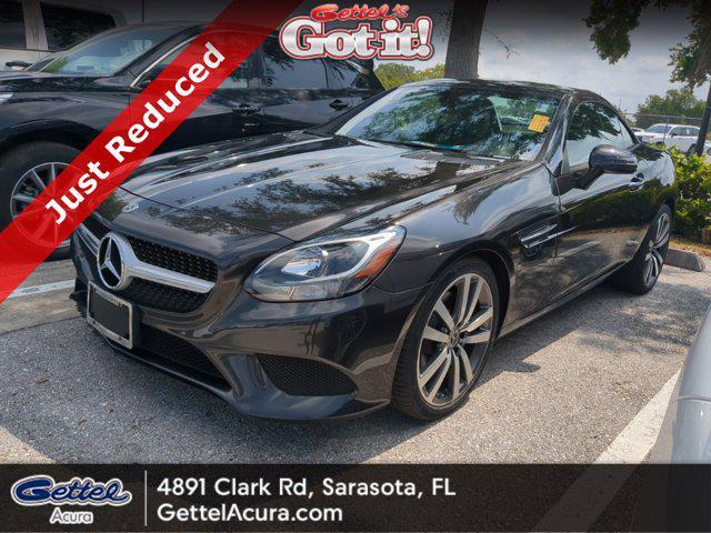 used 2019 Mercedes-Benz SLC 300 car, priced at $30,823
