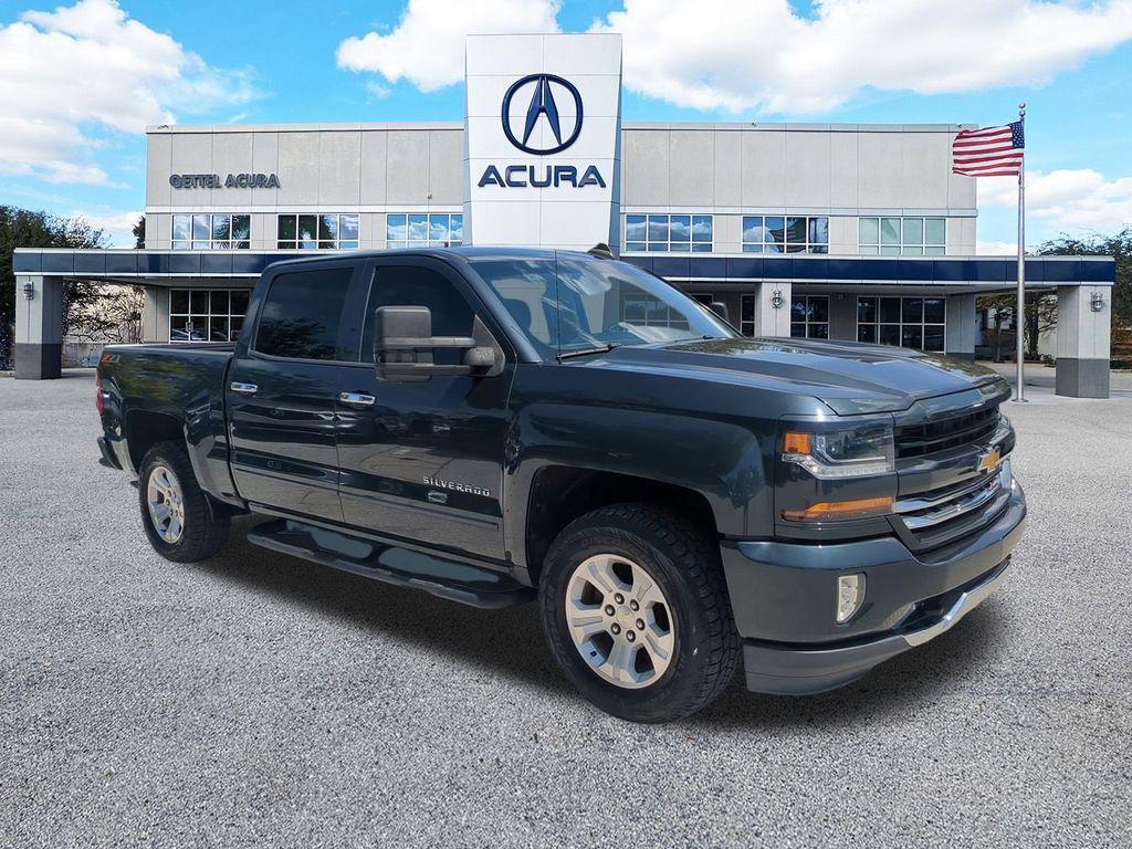 used 2018 Chevrolet Silverado 1500 car, priced at $28,987
