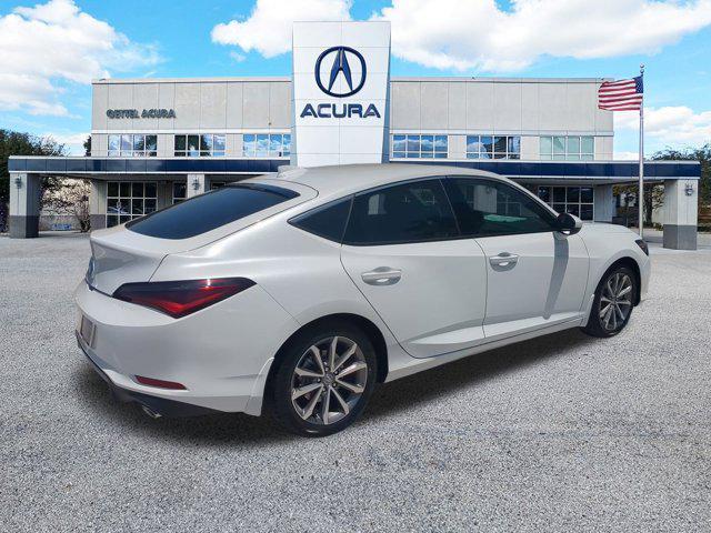 new 2025 Acura Integra car, priced at $34,795