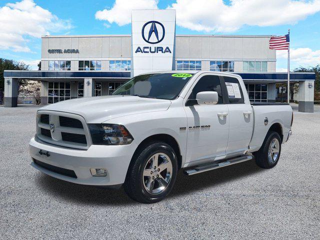 used 2011 Dodge Ram 1500 car, priced at $10,997