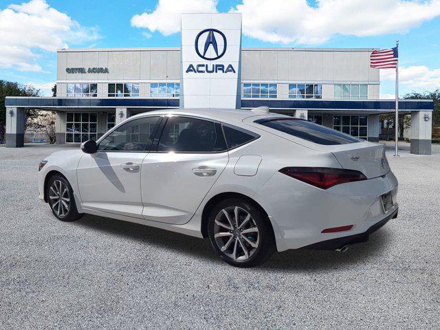 used 2025 Acura Integra car, priced at $30,999