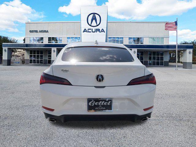 used 2025 Acura Integra car, priced at $30,999