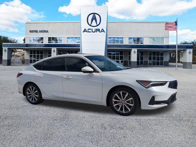 used 2025 Acura Integra car, priced at $30,999