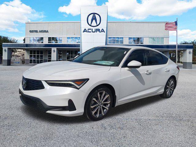 used 2025 Acura Integra car, priced at $30,999