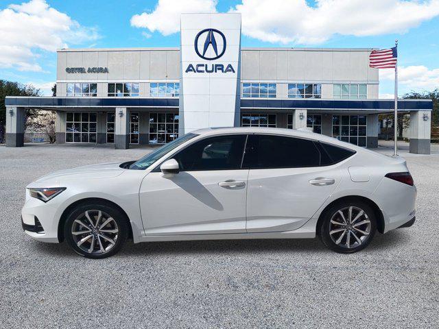 used 2025 Acura Integra car, priced at $30,999