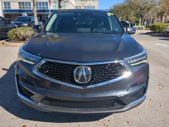 used 2021 Acura RDX car, priced at $27,281