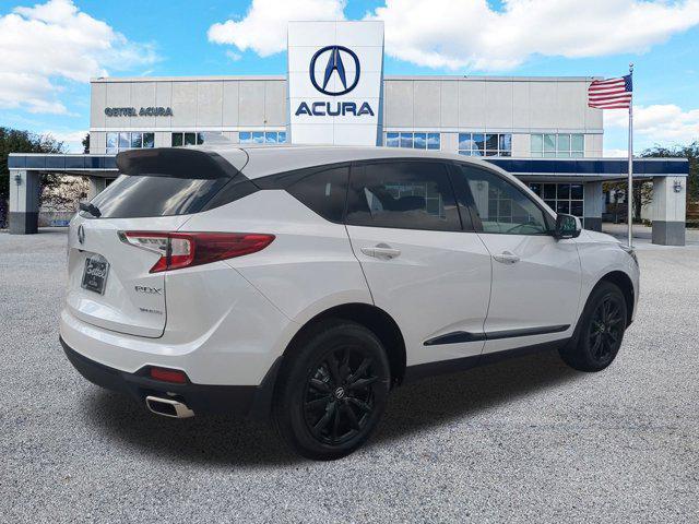 new 2025 Acura RDX car, priced at $46,650