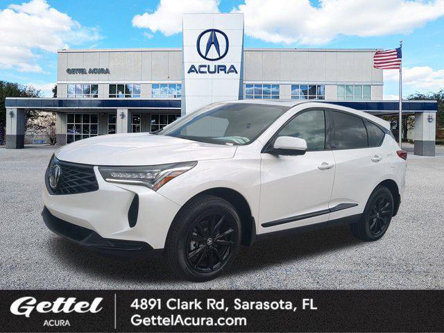 new 2025 Acura RDX car, priced at $46,650
