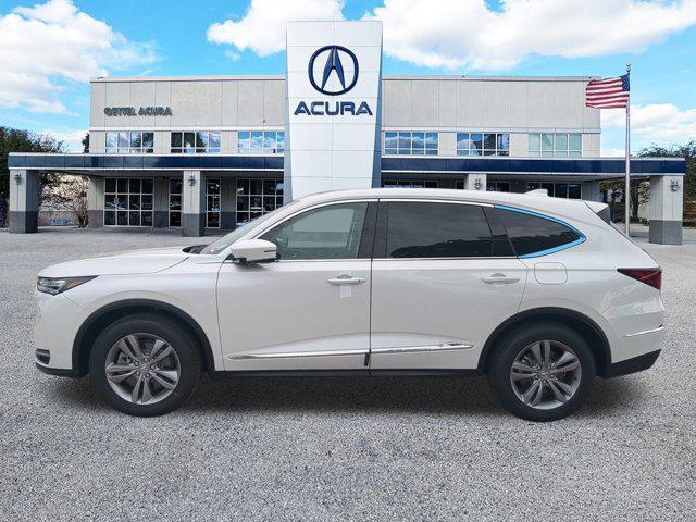 new 2025 Acura MDX car, priced at $55,350