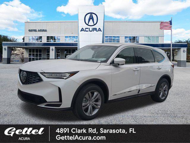 new 2025 Acura MDX car, priced at $55,350