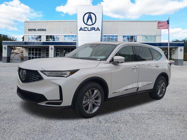 new 2025 Acura MDX car, priced at $55,350