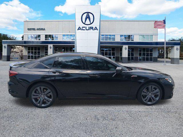 used 2022 Acura TLX car, priced at $34,871