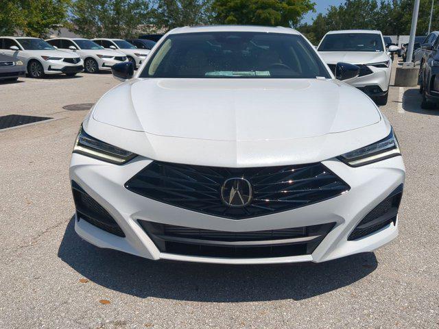 new 2025 Acura TLX car, priced at $47,195