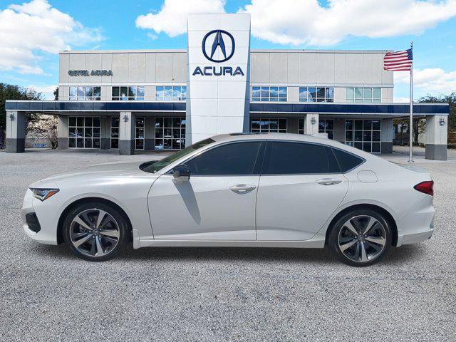 new 2025 Acura TLX car, priced at $47,195