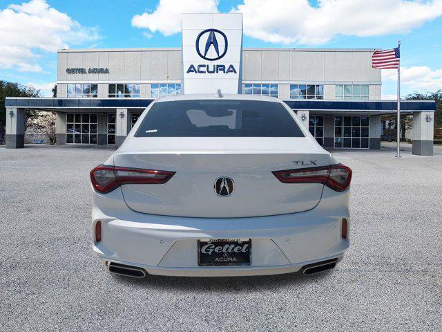 new 2025 Acura TLX car, priced at $47,195