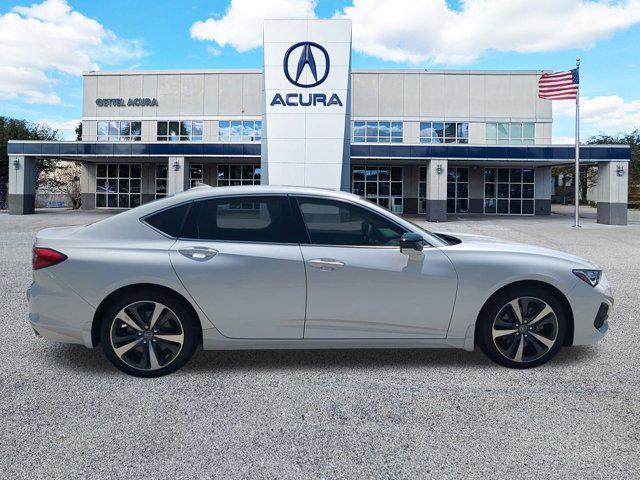 new 2025 Acura TLX car, priced at $47,195