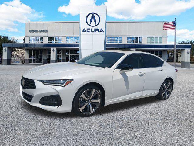 new 2025 Acura TLX car, priced at $47,195