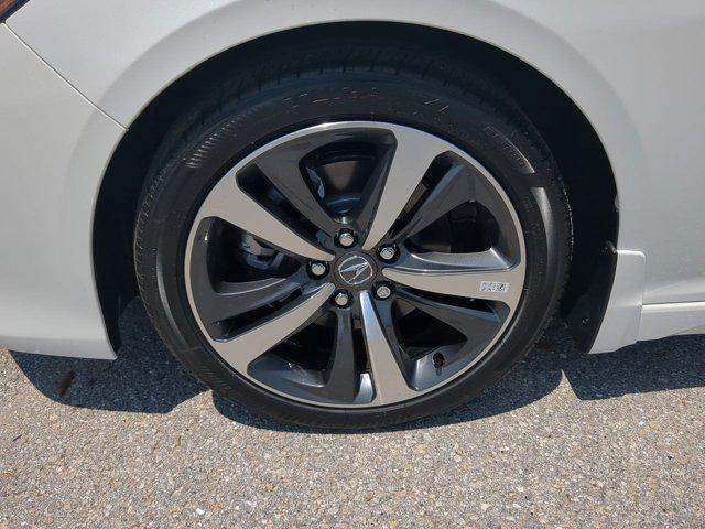 new 2025 Acura TLX car, priced at $47,195