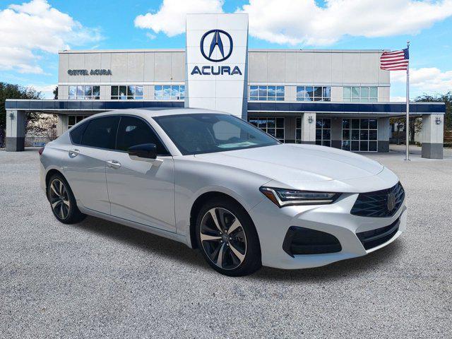 new 2025 Acura TLX car, priced at $47,195