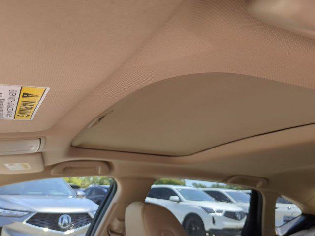 new 2025 Acura TLX car, priced at $47,195