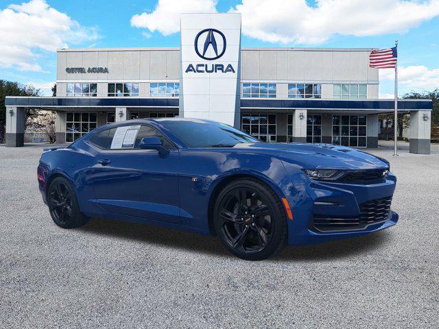 used 2023 Chevrolet Camaro car, priced at $40,484