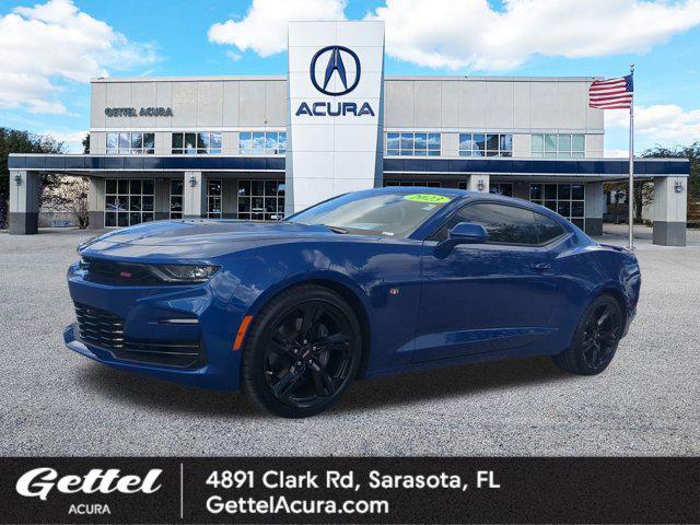 used 2023 Chevrolet Camaro car, priced at $40,584