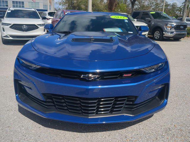 used 2023 Chevrolet Camaro car, priced at $40,484